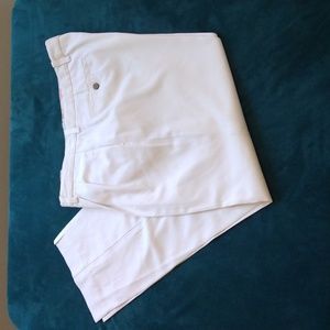 Tommy Bahama White/Off White Silk Blend Summer Pants  38 - 30.5
